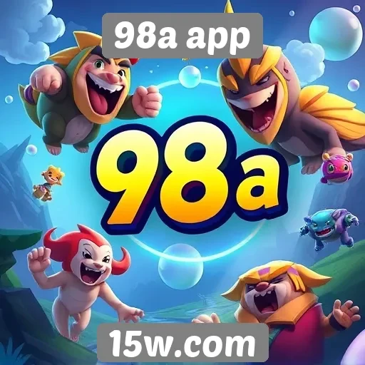 Comparativo entre o 98a app e outras plataformas de jogos