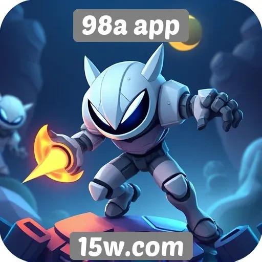 Como o 98a app se destaca no mercado de jogos