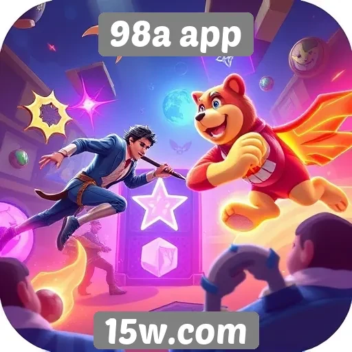98a app apresenta novos jogos interativos