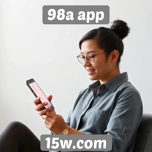 Perspectivas de crescimento do 98a app