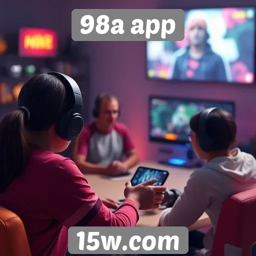 Impacto do 98a app na comunidade de gamers