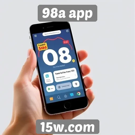Funcionalidades inovadoras do 98a app são destacadas