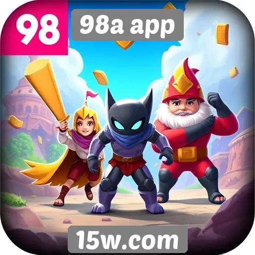 Principais jogos disponíveis no 98a app