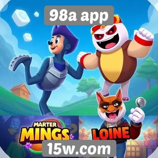 Jogos populares disponíveis na plataforma 98a app