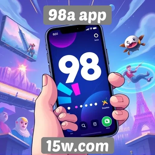 Tendências de uso do 98a app entre gamers