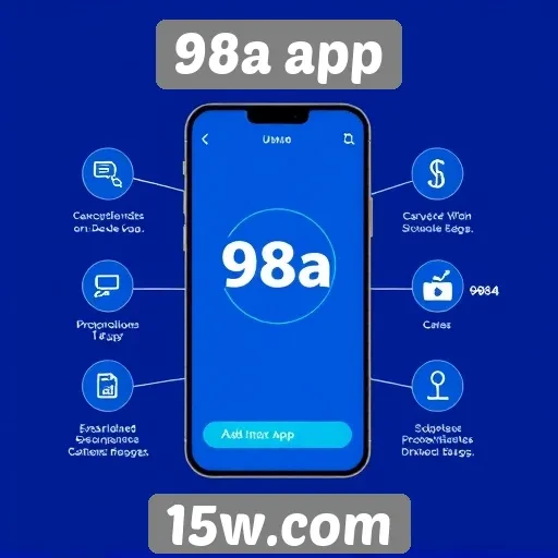 Características de usabilidade do 98a app